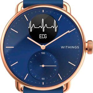 Withings Steel Hr Hybrid Smartwatch
